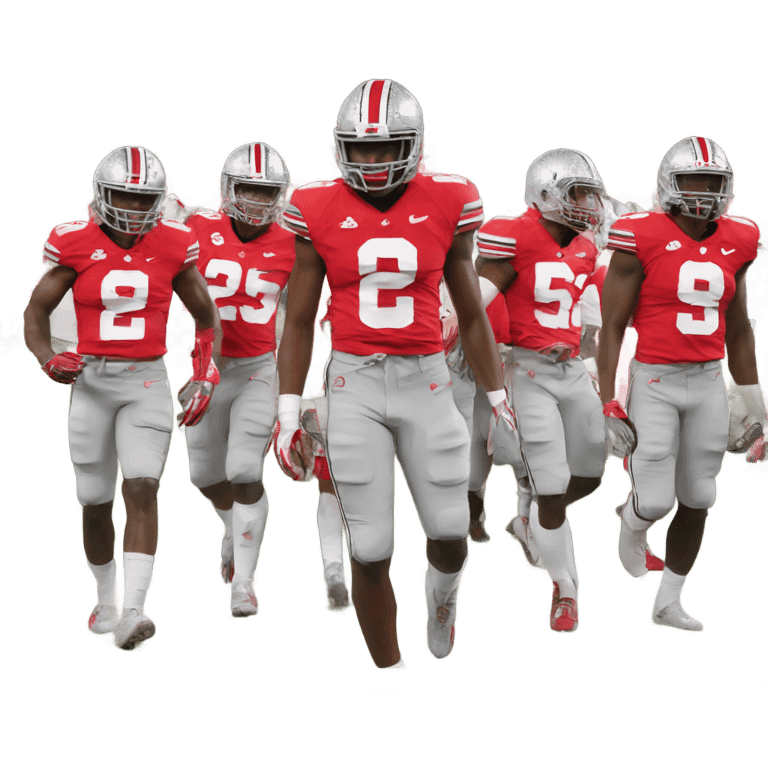 Ohio State Football emoji