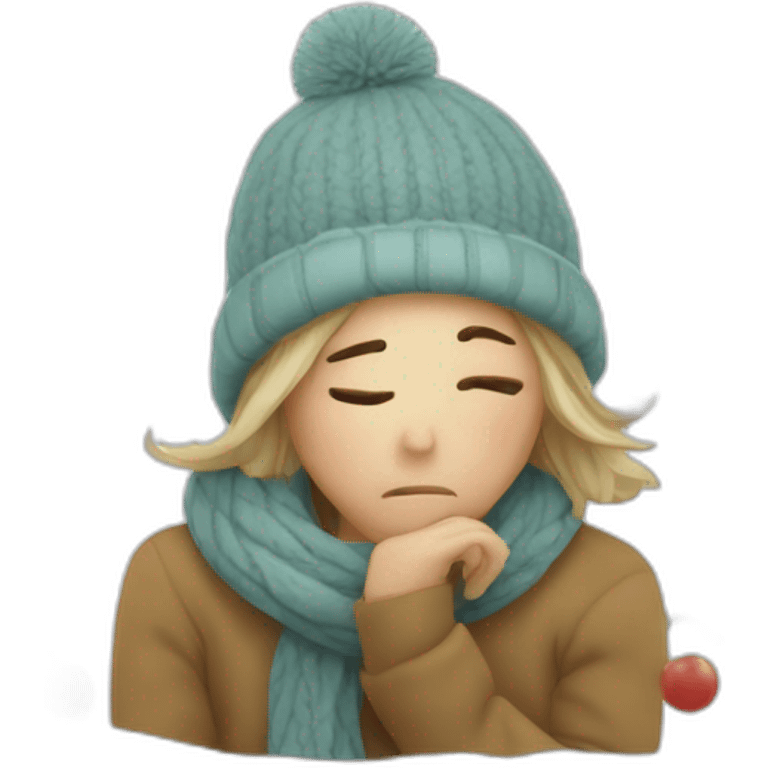 seasonal affective disorder emoji