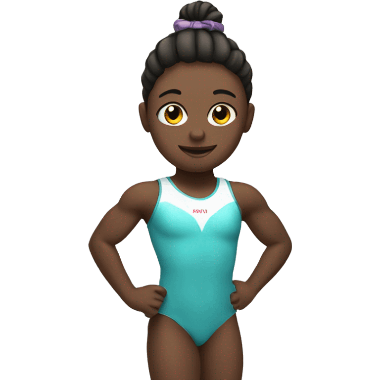 Gymnast emoji