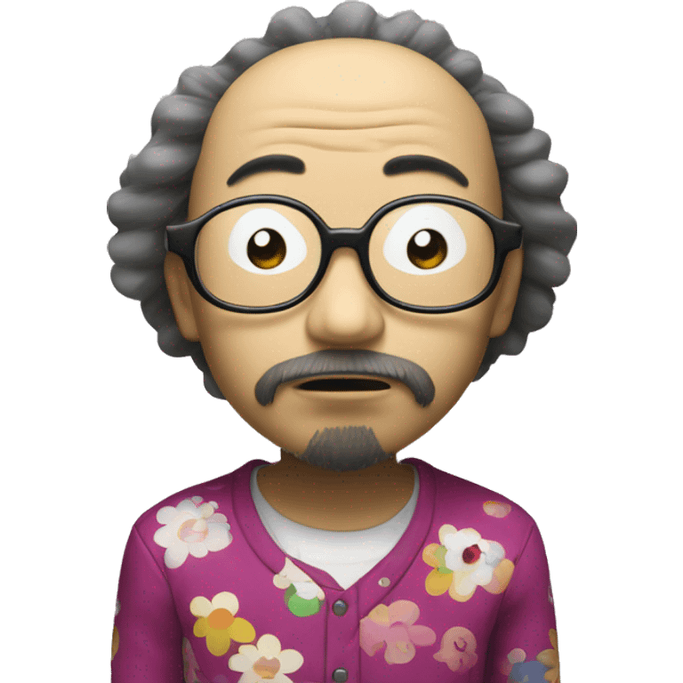 Takashi Murakami emoji