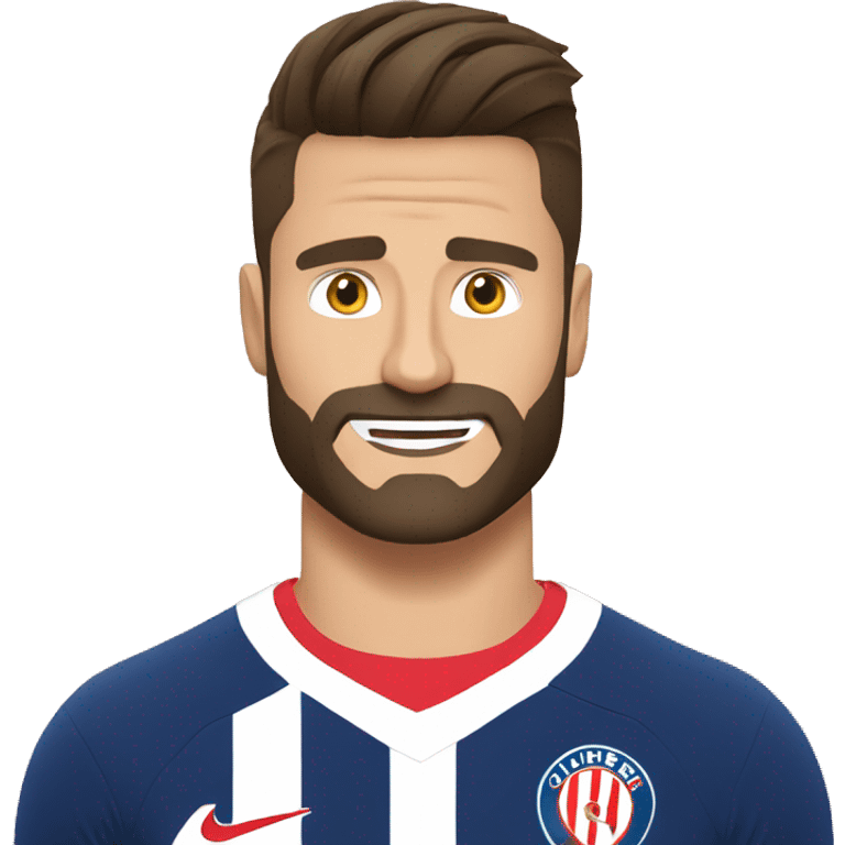 Olivier Giroud emoji