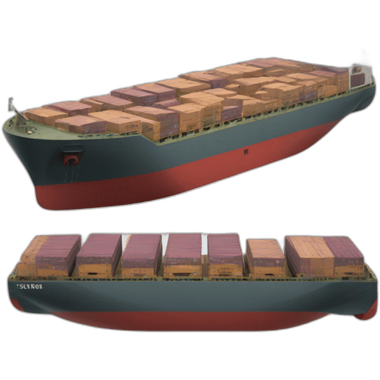 ship ss cargo compa emoji