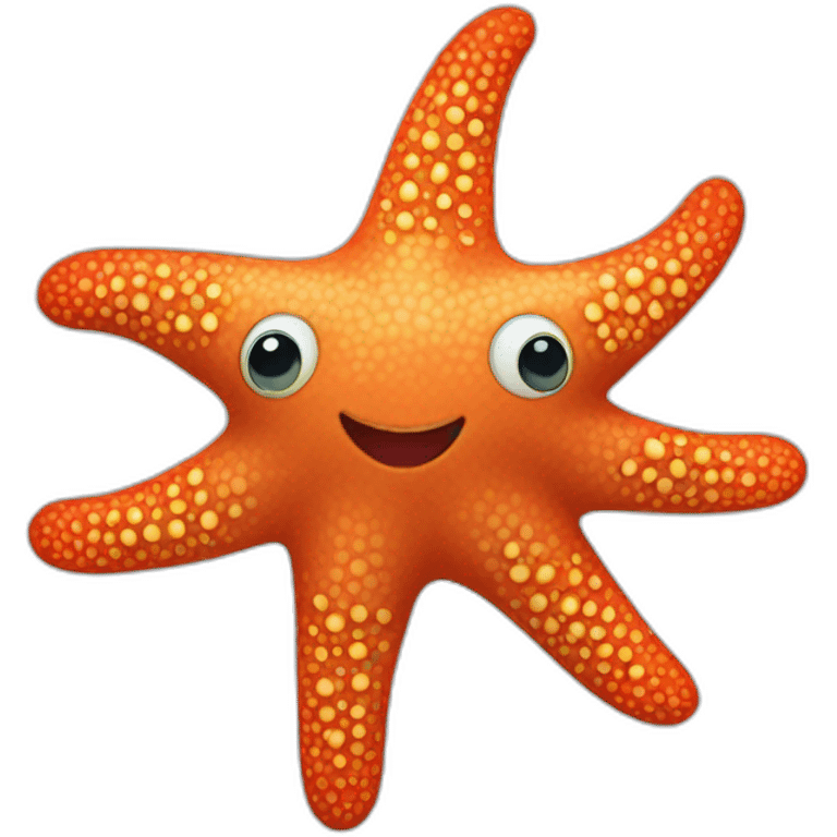 nemo STARFISH  emoji