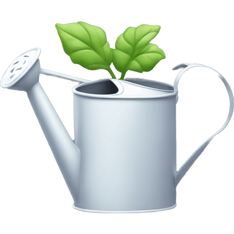 watering can
 emoji