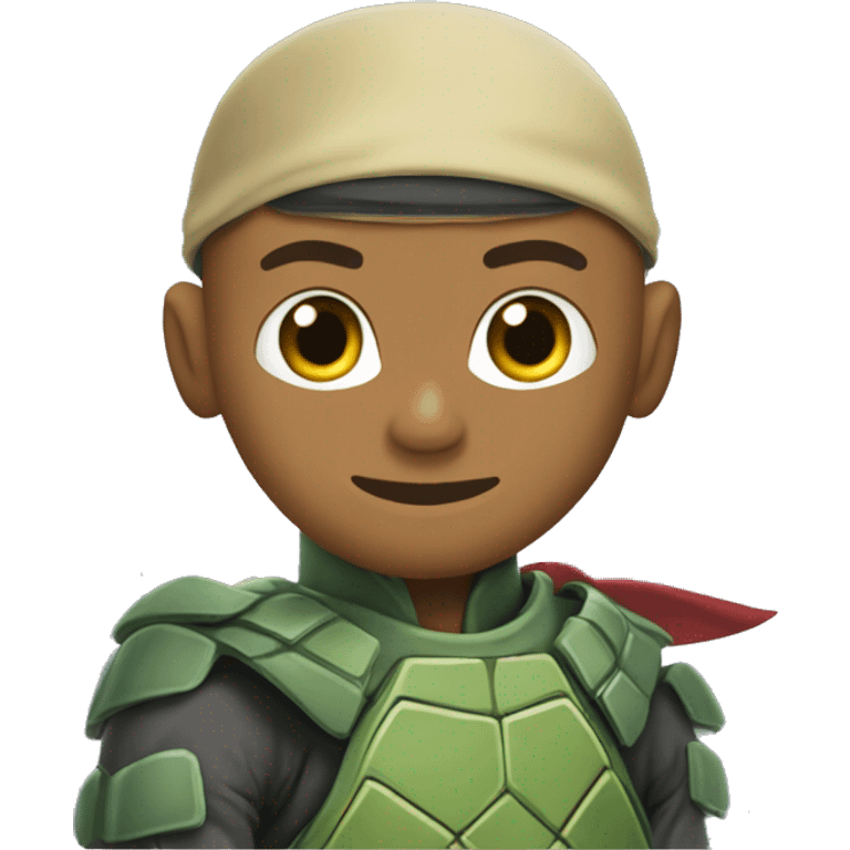 Mbappé en tortue ninja  emoji