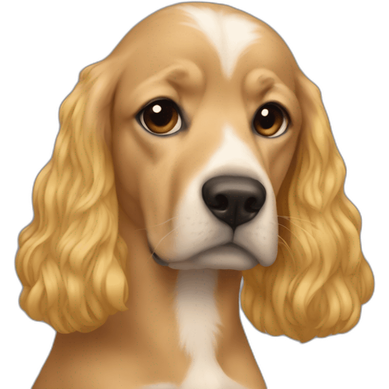 Léa perros emoji