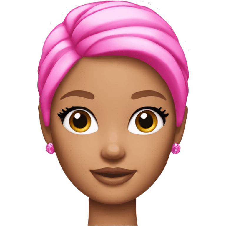 Barbie style emoji