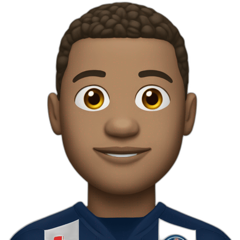 Mbappé emoji