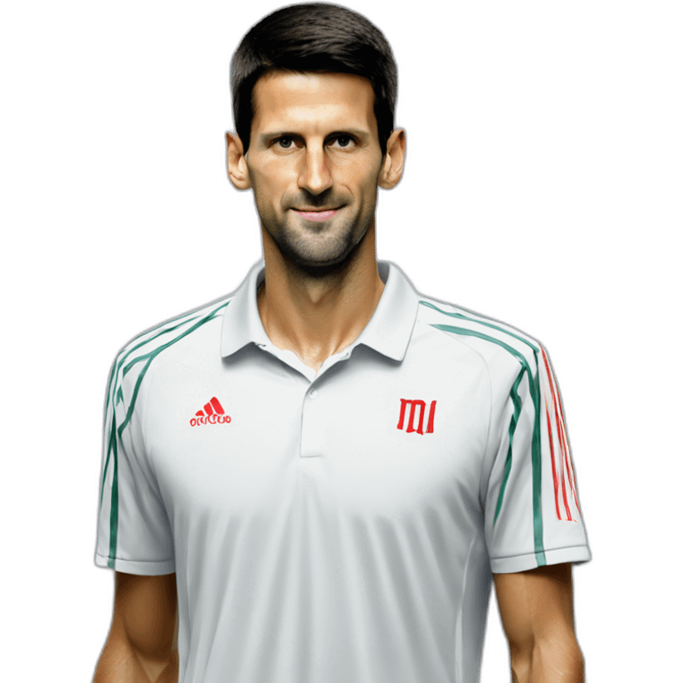 NOVAK DJOKOVIC emoji