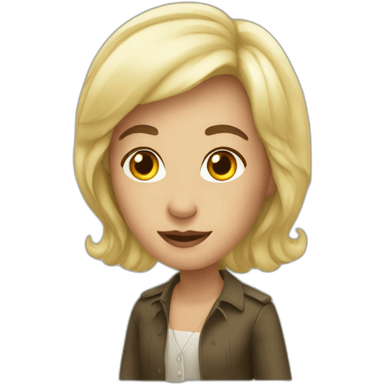 Angèle  emoji