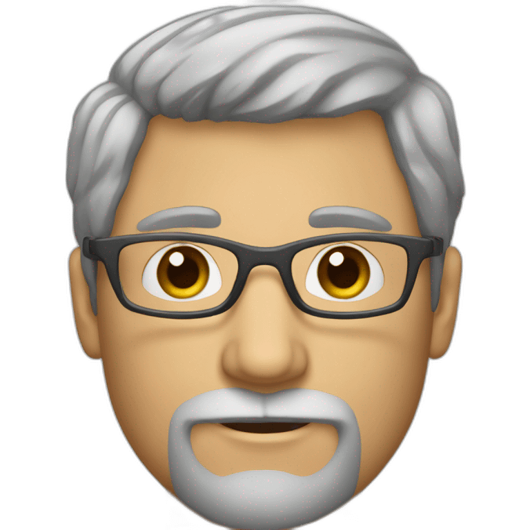 30-year-old-white-man-with-grey-hair-and-grey-beard-and-dark-glasses-and-thin-nose emoji