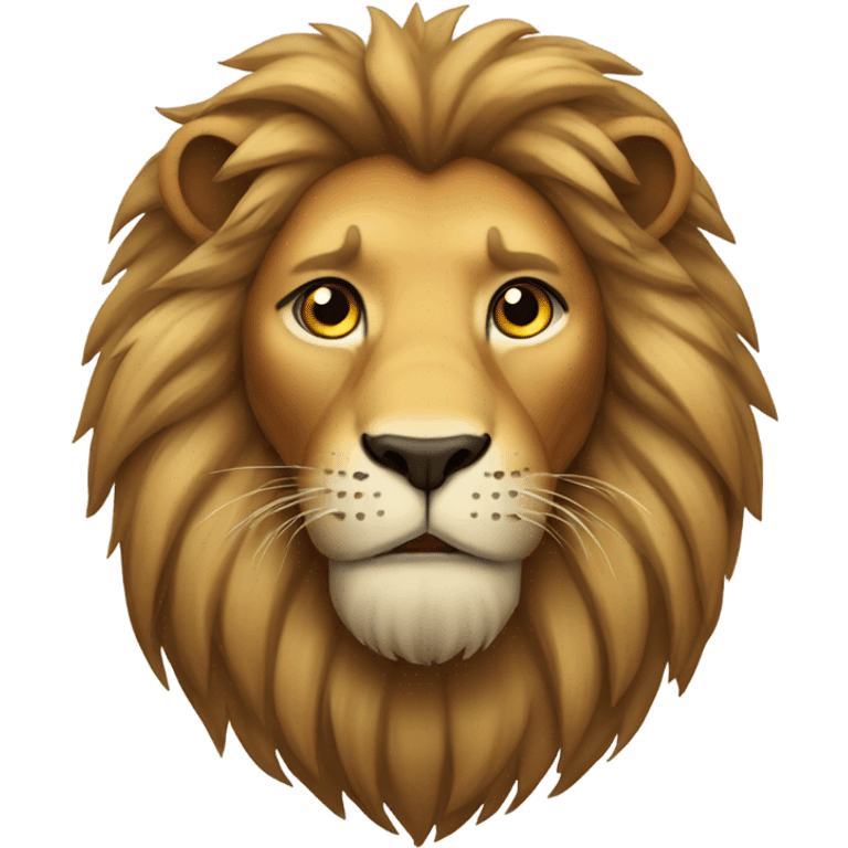 lion emoji