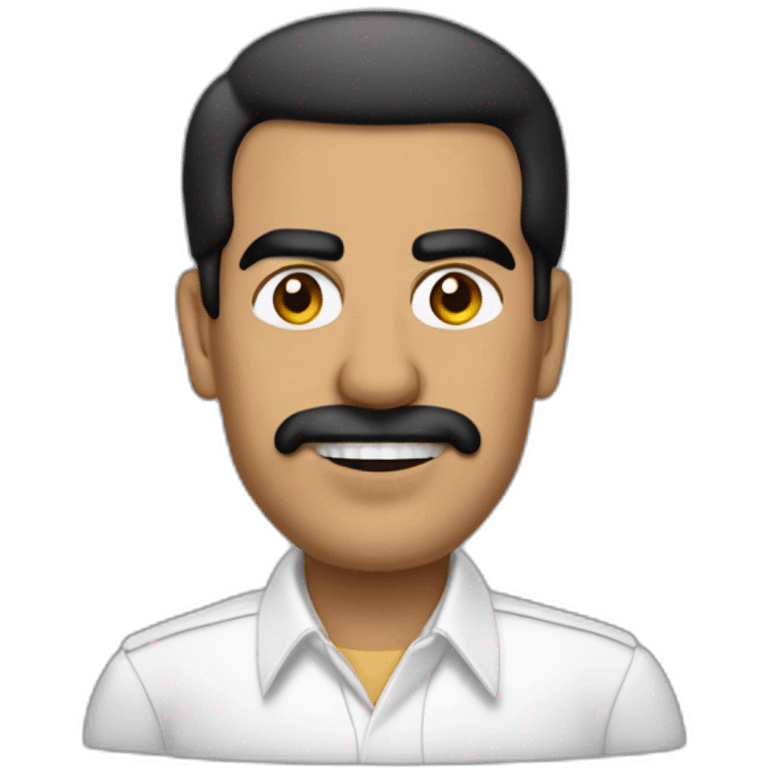 Nicolas maduro convertido emoji