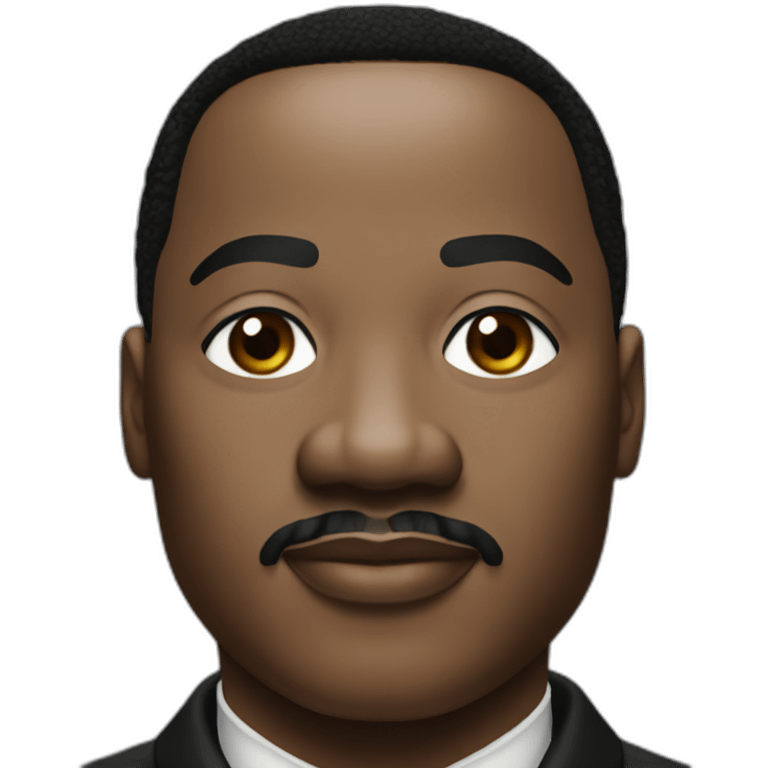 Martin Luther King emoji