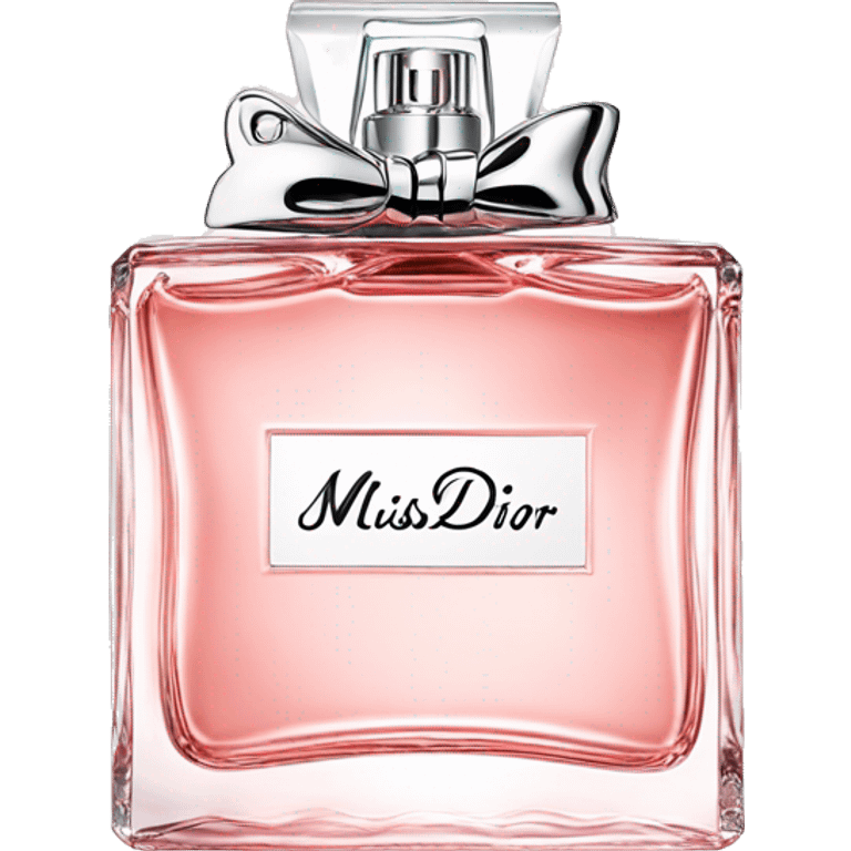 Miss dior perfume emoji