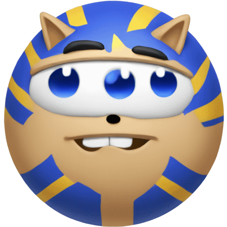 Fat sonic emoji