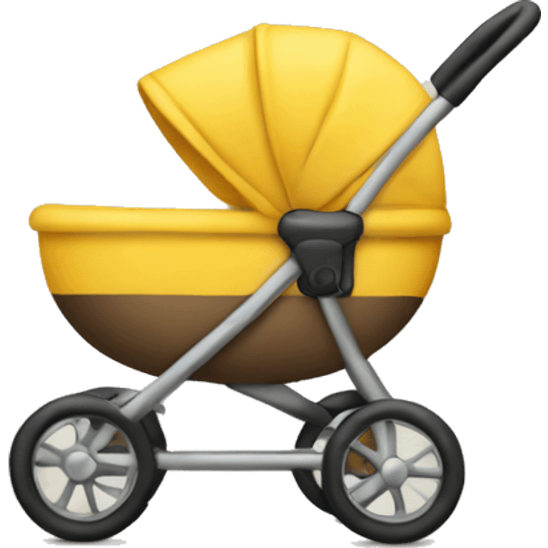 stroller emoji