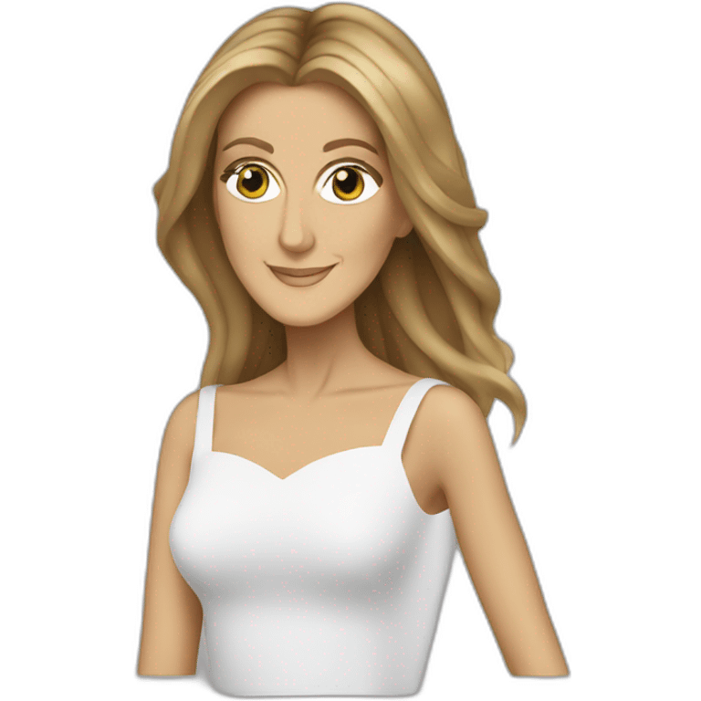 Celine dion emoji