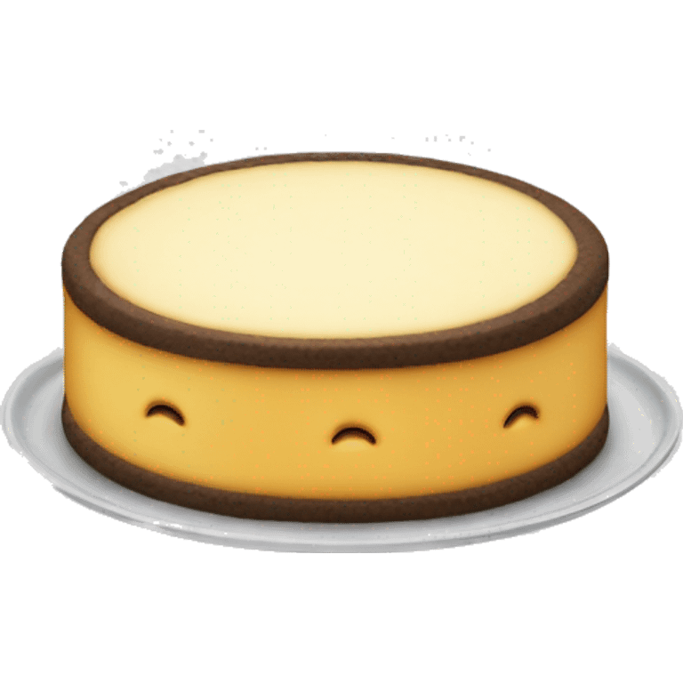 cheese cake oreo emoji