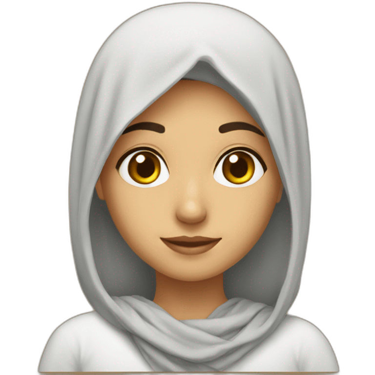 Jordanian girl   emoji