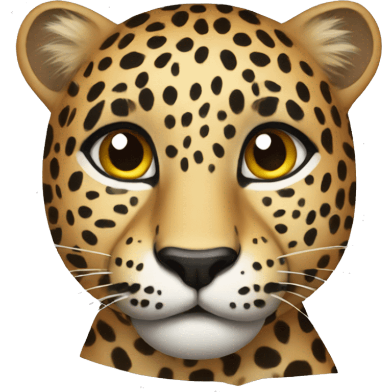 leopard emoji