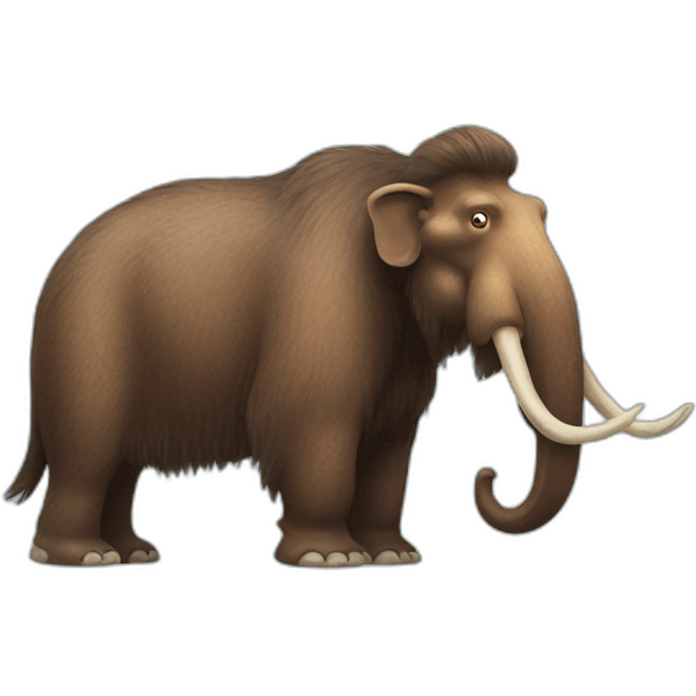 ice age Mammoth emoji