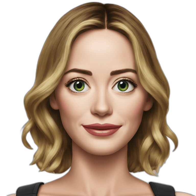 emily blunt emoji