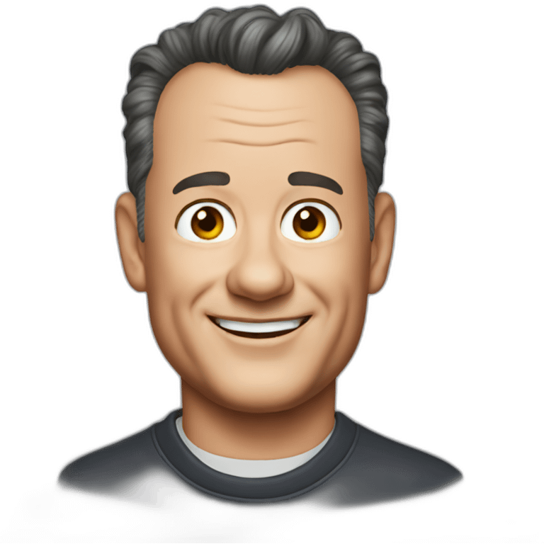 Tom Hanks emoji