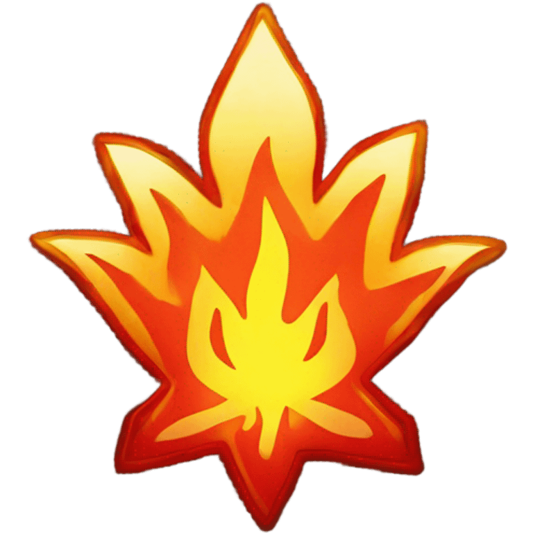 fire badge emoji