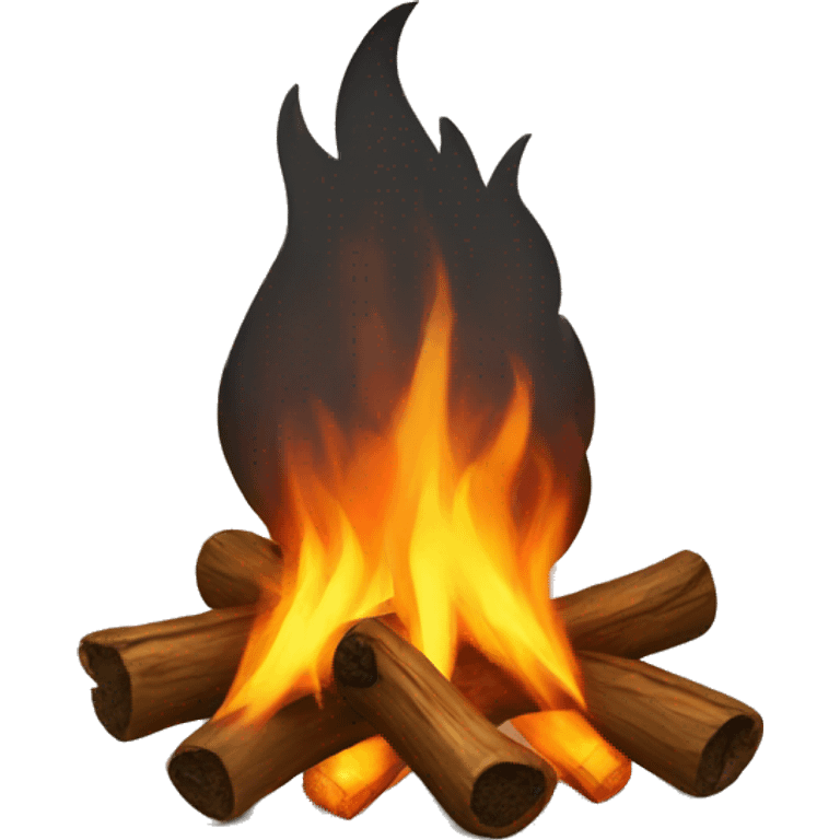 bonfire emoji