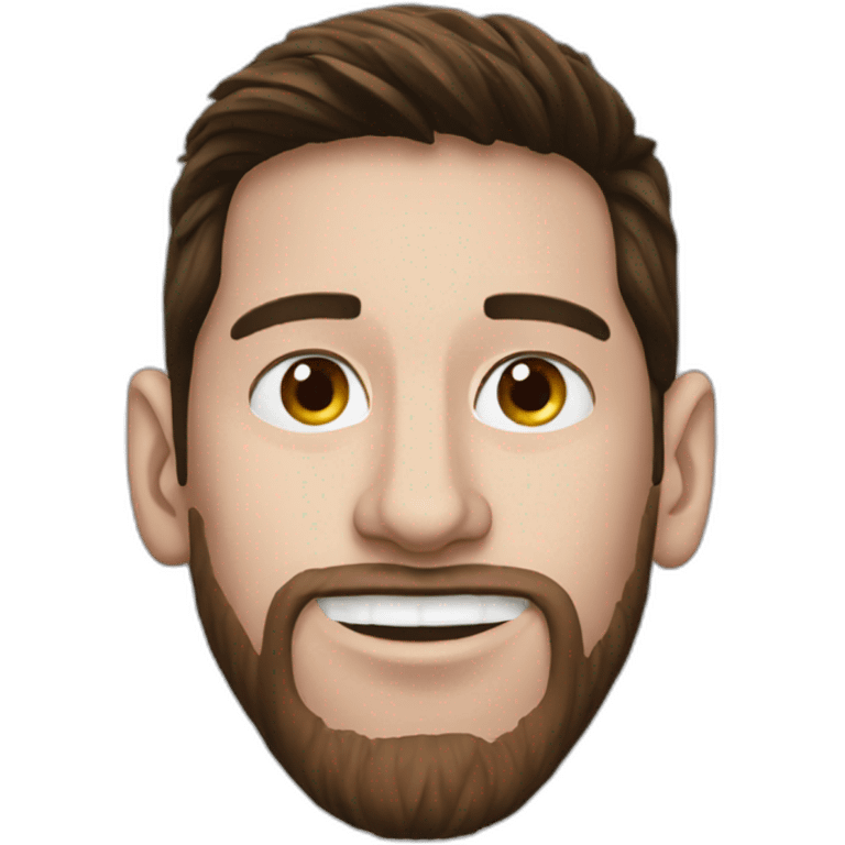 Messi emoji