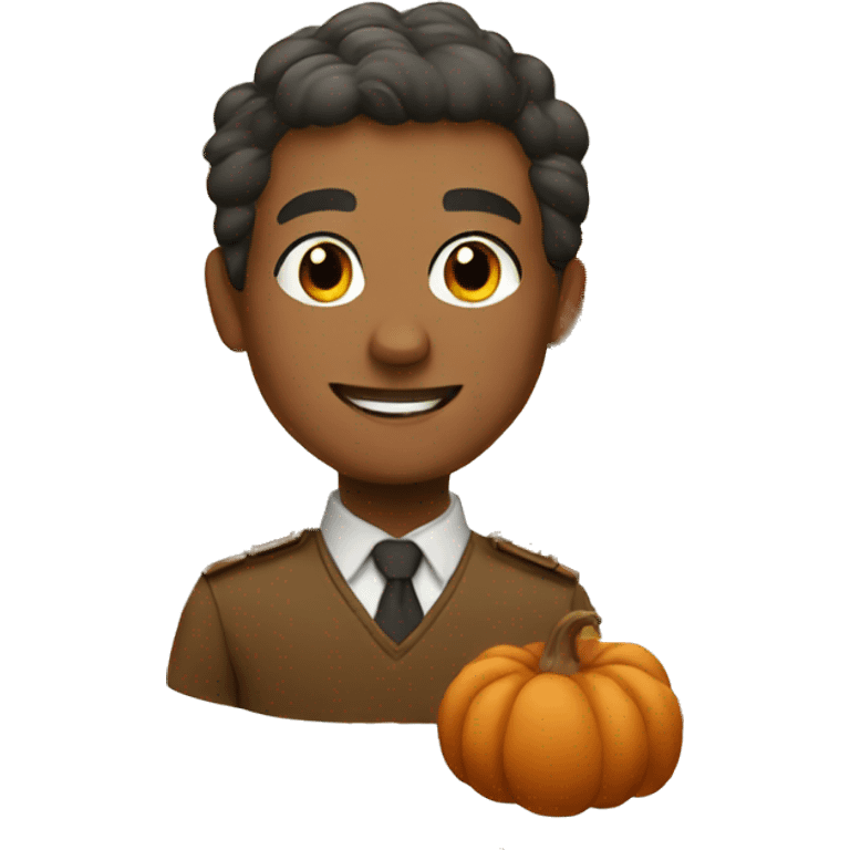 Happy thanksgiving  emoji