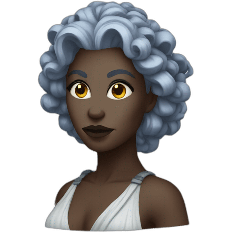 Hades goddess emoji