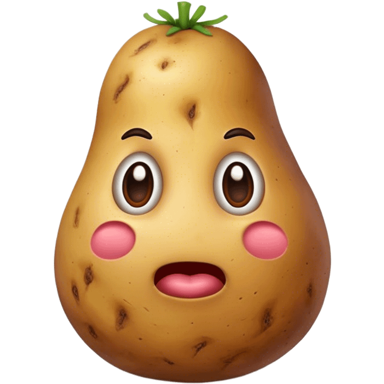 Killer potato emoji