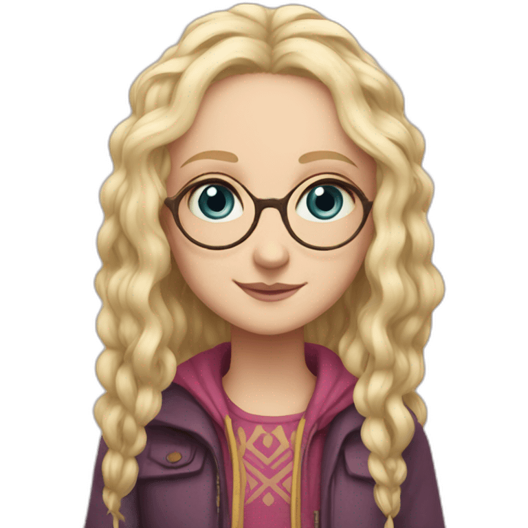 Luna lovegood emoji