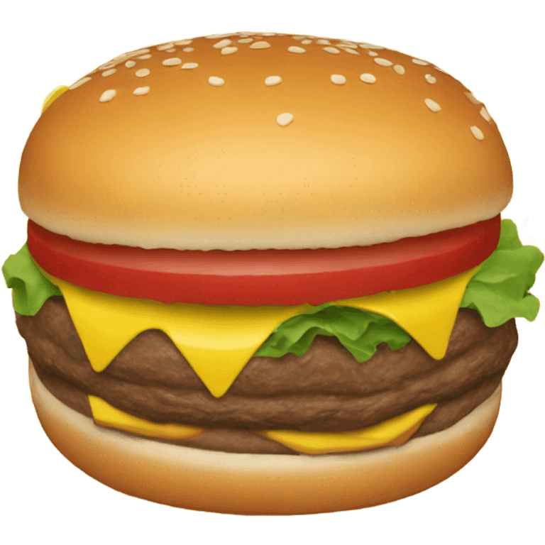 Travis Scott burger emoji