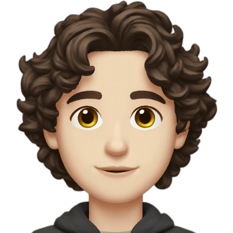 timothee chalamet emoji