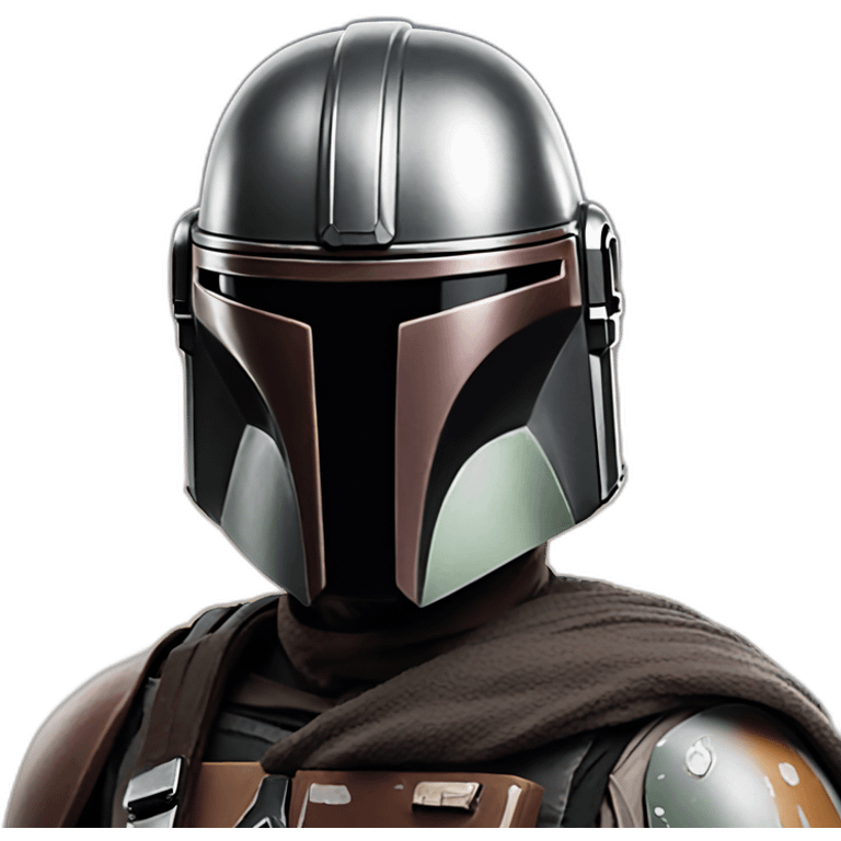 the mandalorian emoji