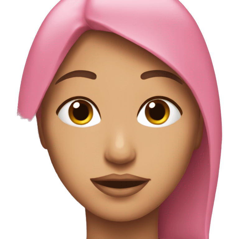 Lazo rosa emoji