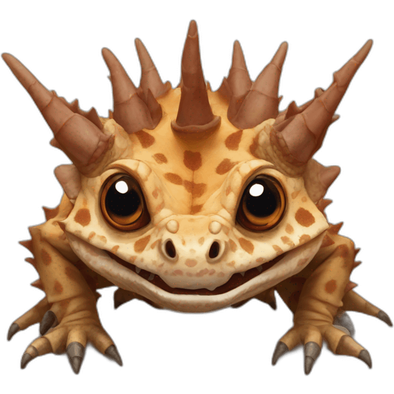 thorny devil emoji