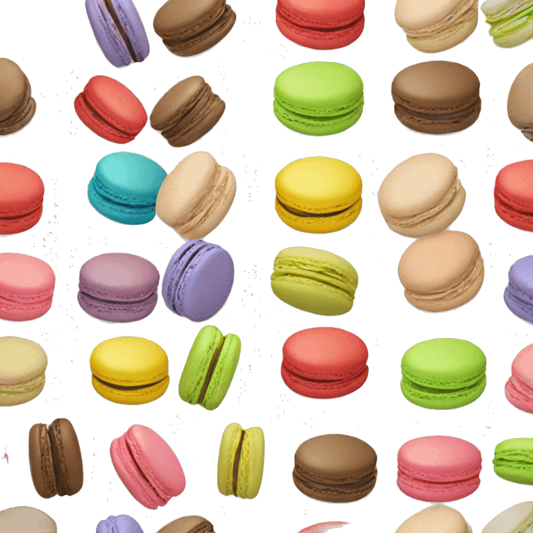 macarons emoji