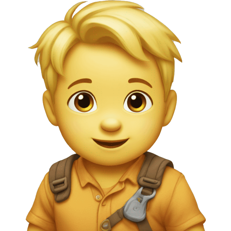 Baby Pooh emoji