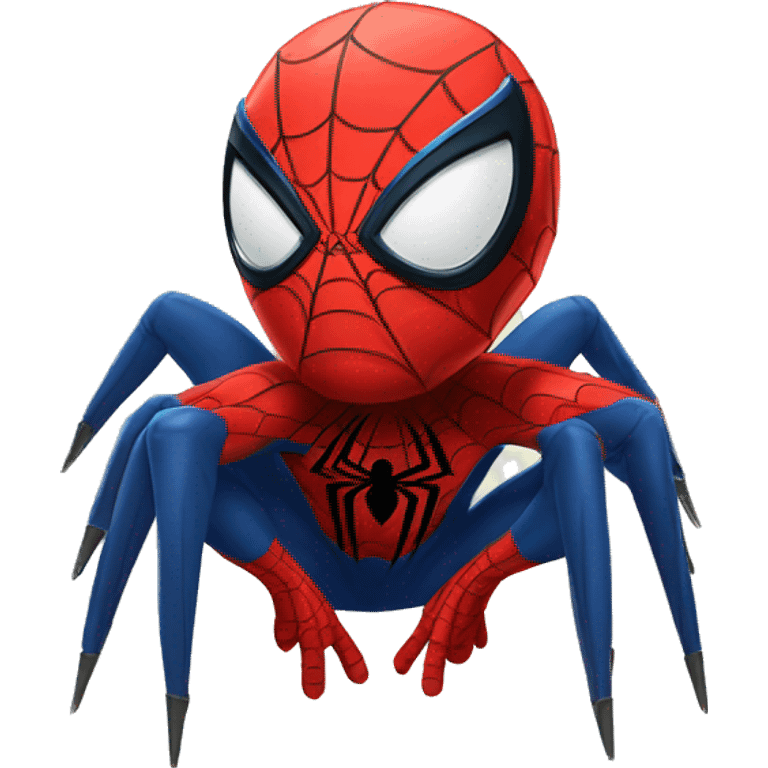 Spider-Man Bird emoji