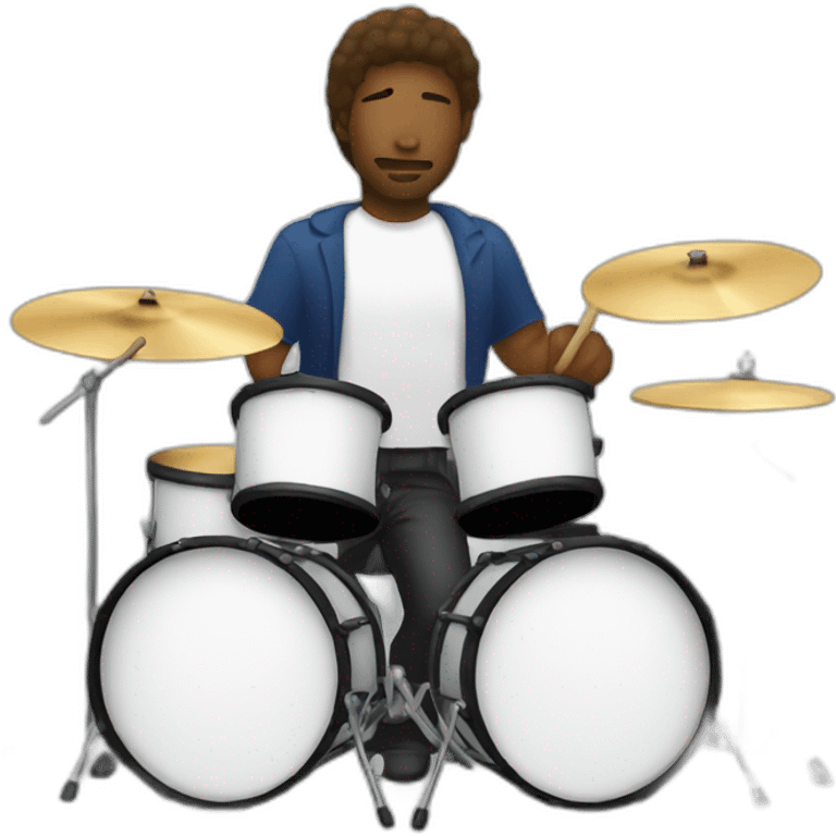 drummer emoji