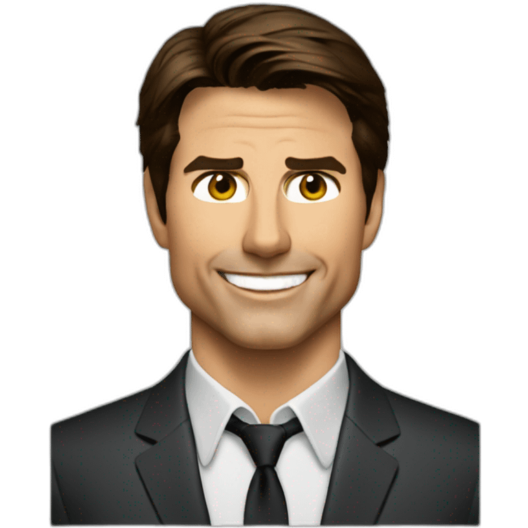 Tom Cruise emoji