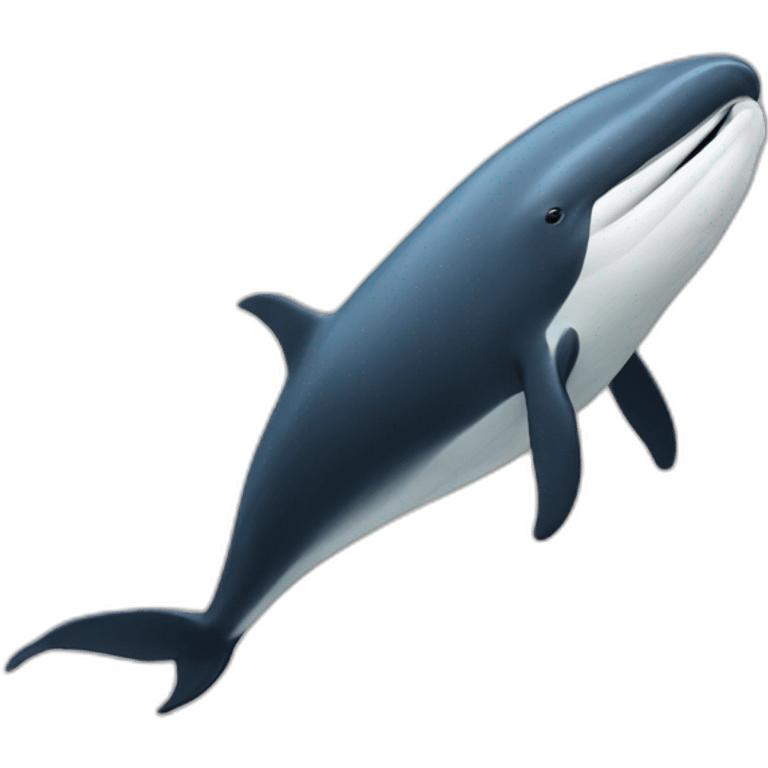 Baleine qui danse emoji