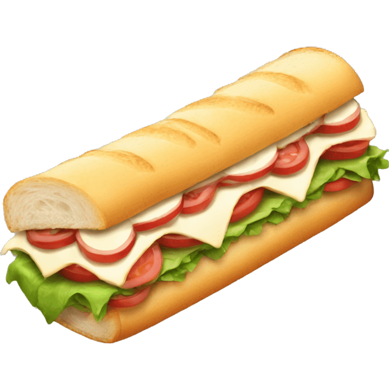 A mythical sandwich  emoji