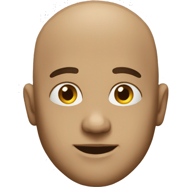 bald emoji