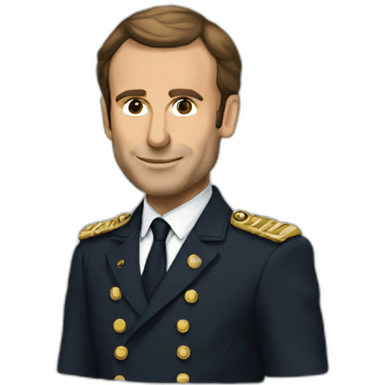 Macron emoji