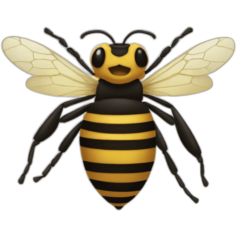 Killer bee emoji